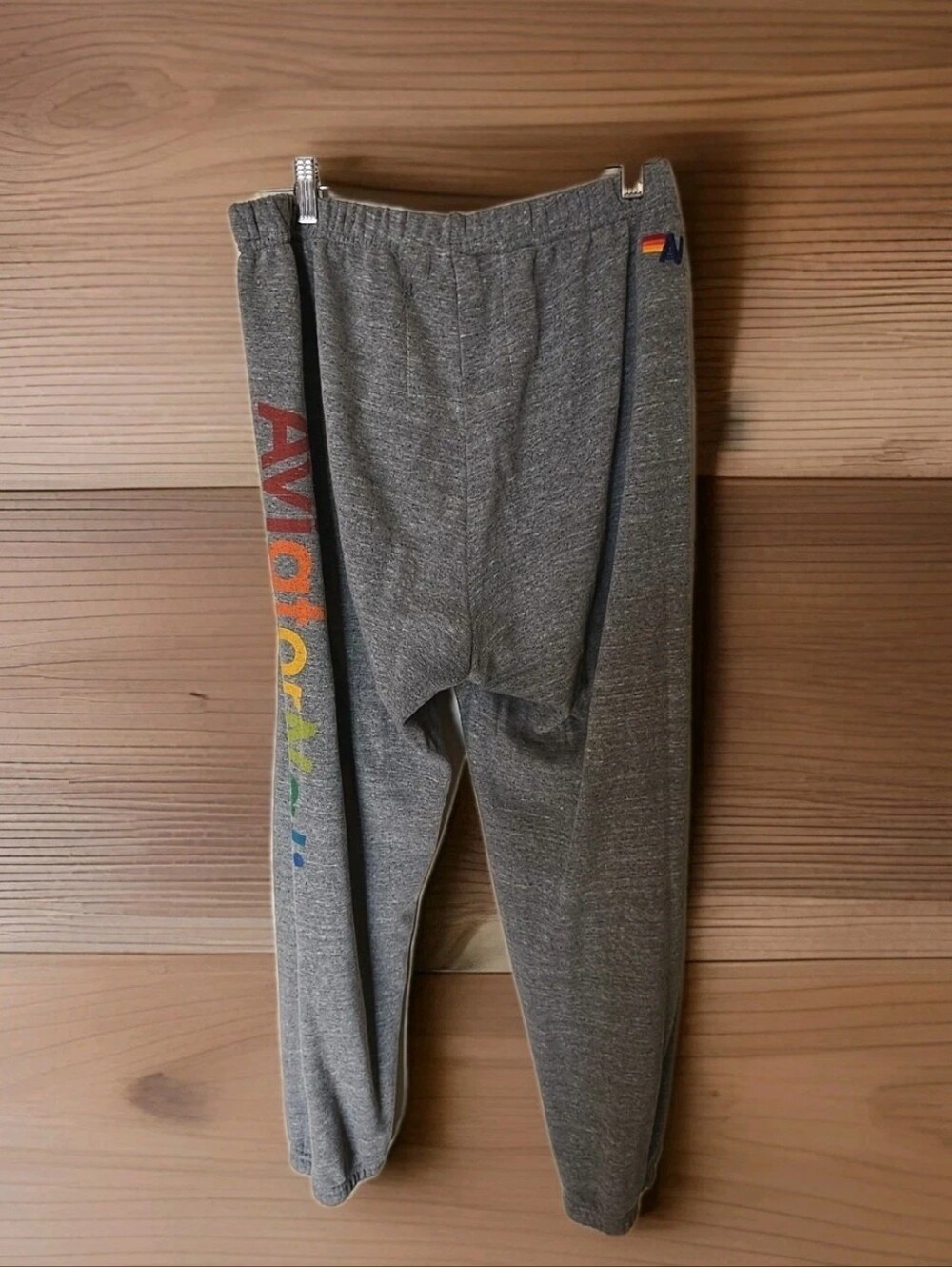 Aviator Nation Womens Size XL Logo Joggers - Picture 3 of 9